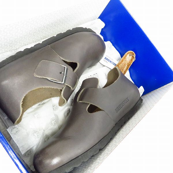 実際に弊社で買取させて頂いたBIRKENSTOCK/ビルケンシュトック LONDON シューズ/35の画像 7枚目