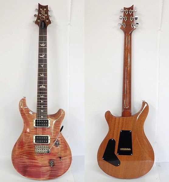 実際に弊社で買取させて頂いた★PRS/Paul Reed Smith/ポールリードスミス Custom 24 VIOLET バードインレイ 2014年製 ハードケース付 の画像 2枚目
