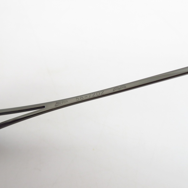 実際に弊社で買取させて頂いたJean Paul GAULTIER/ジャンポールゴルチエ ヴィンテージ 2WAY クリップオン サングラス アイウェア 56-7202の画像 4枚目