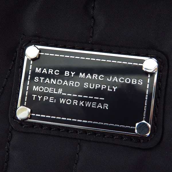 実際に弊社で買取させて頂いた【未使用】MARC BY MARC JACOBS/マークバイマークジェイコブス 2WAY PCケース/ブリーフケース M6PE004の画像 7枚目