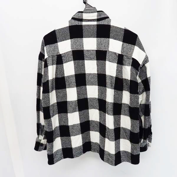 実際に弊社で買取させて頂いたDESCENDANT/ディセンダント コットンチェックシャツ/1の画像 1枚目