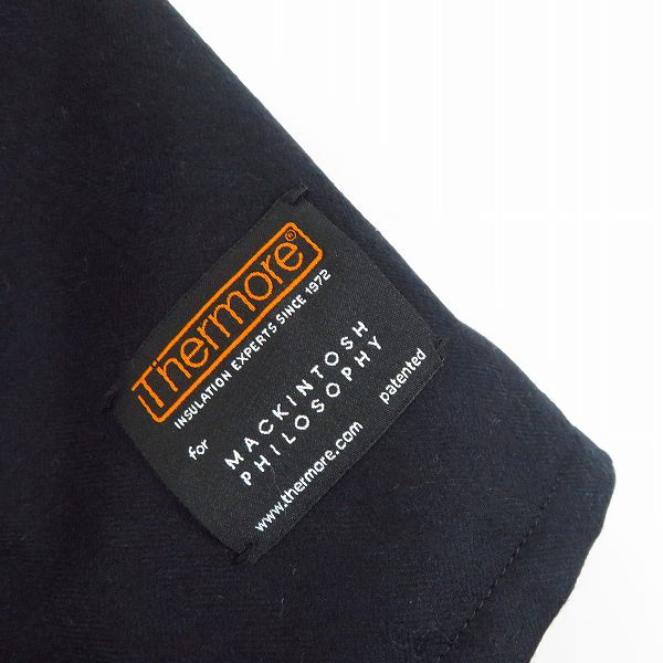 実際に弊社で買取させて頂いた【未使用】MACKINTOSH PHILOSOPHY/マッキントッシュ フィロソフィー リバーシブルキルティングコート H1C25-872-29/38の画像 7枚目
