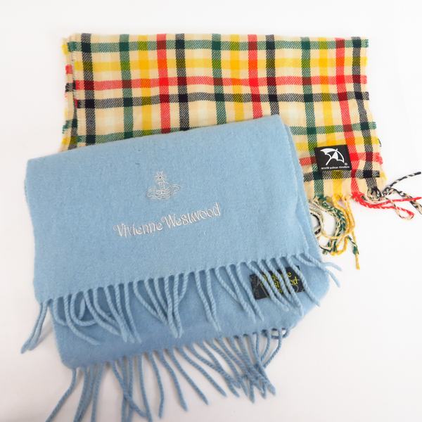 実際に弊社で買取させて頂いた【おまとめ11点】コーチ/バーバリー/ヴィヴィアンウェストウッド/ニナリッチ他 財布/スマホーケース/マフラー 等の画像 5枚目