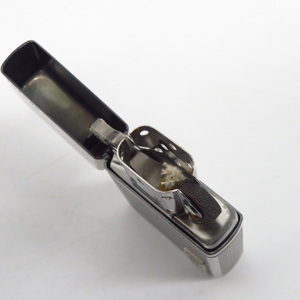 実際に弊社で買取させて頂いたZIPPO/ジッポー PURITY 999.9 スターリングシルバープレート付 Armor/アーマーケース 2002年製の画像 5枚目