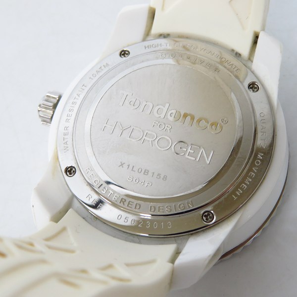 実際に弊社で買取させて頂いたTendence×HYDROGEN/テンデンス×ハイドロゲン ガリバースカル クォーツ/腕時計　 05023013 【動作未確認】の画像 3枚目