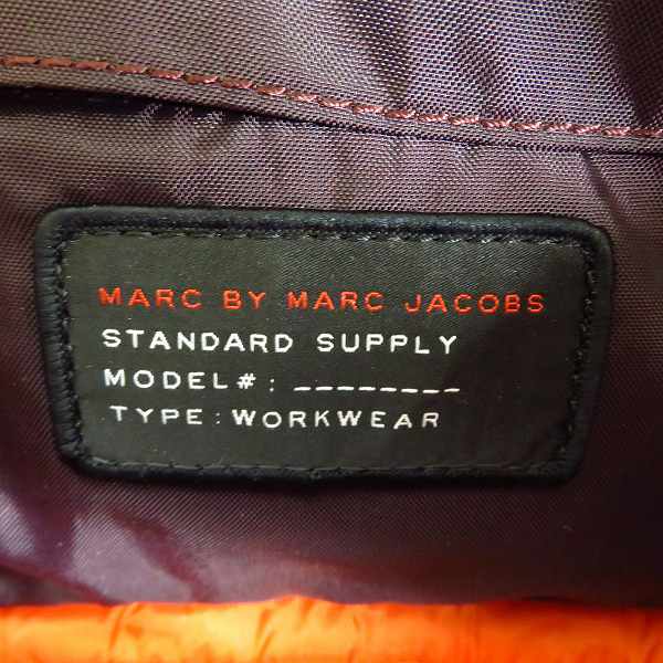実際に弊社で買取させて頂いた【未使用】MARC BY MARC JACOBS/マークバイマークジェイコブス ウエストポーチ/ボディバッグ M003912の画像 4枚目