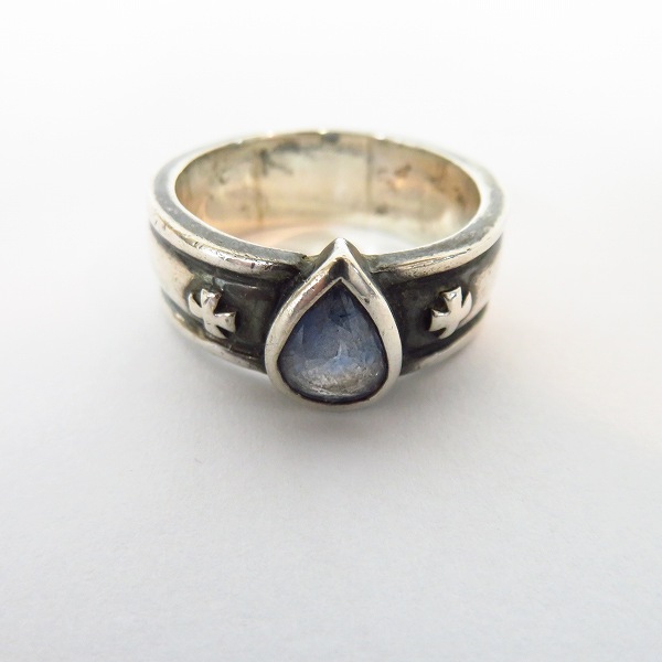 実際に弊社で買取させて頂いたLoree Rodkin/ローリーロドキン ストーンセットリング 26号の画像 1枚目