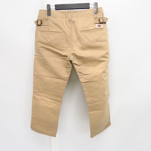 実際に弊社で買取させて頂いたDickies/ディッキーズ クロップド チノワークパンツ 3110-7381/28の画像 1枚目