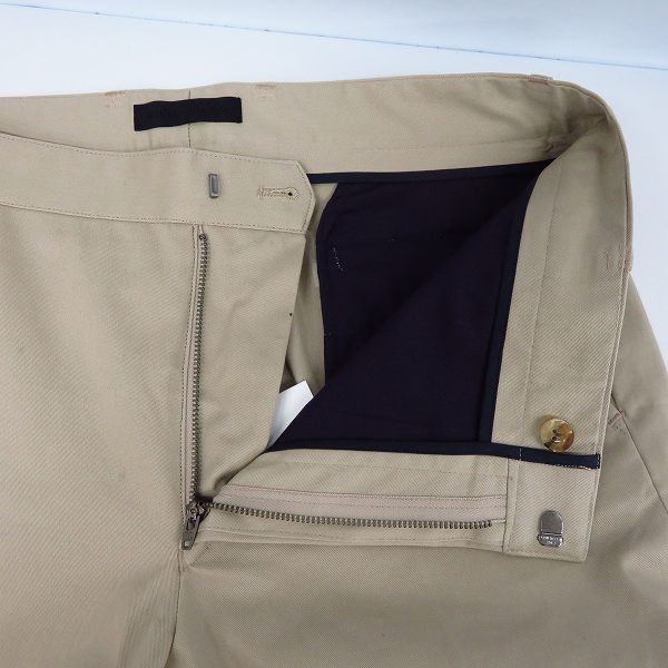 実際に弊社で買取させて頂いた【未使用】junhashimoto/ジュンハシモト 23cm WIDE PANTS ワイドパンツ 1071720023 size：4の画像 2枚目