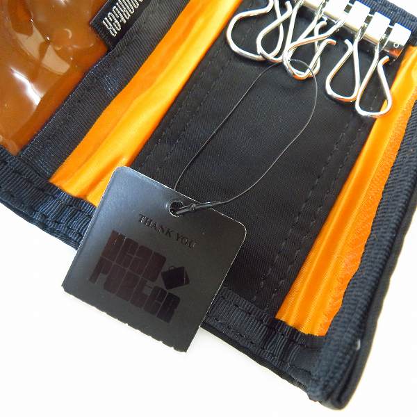 実際に弊社で買取させて頂いた【未使用】HEAD PORTER/ヘッドポーター TANKER-ORIGINAL タンカー キーケースの画像 6枚目