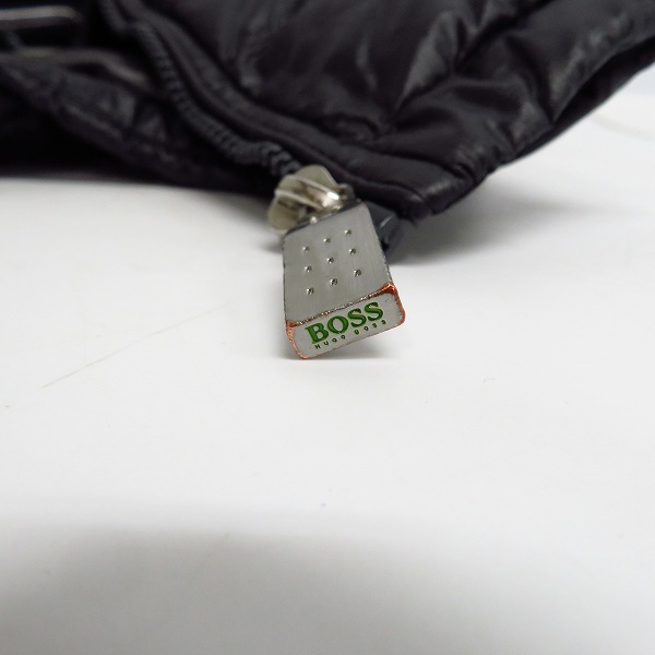 実際に弊社で買取させて頂いたHUGO BOSS/ヒューゴボス 中綿ベスト/Sの画像 6枚目