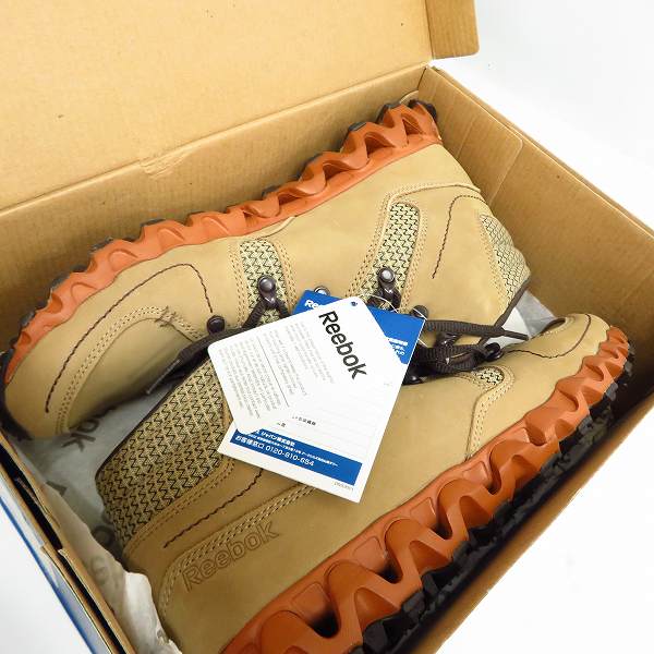 未使用】REEBOK/リーボック ZIGNANO CENTRAL II トレッキングシューズ