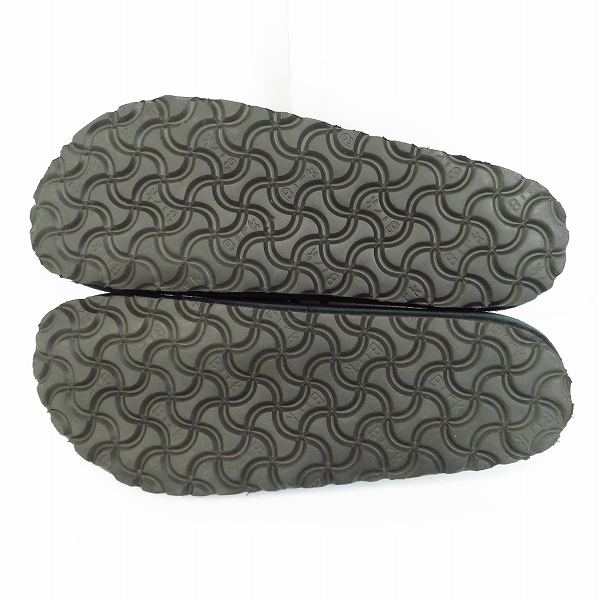 実際に弊社で買取させて頂いたBIRKENSTOCK/ビルケンシュトック モンタナ モカ スウェード シューズ/25.0の画像 2枚目