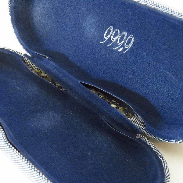 実際に弊社で買取させて頂いた999.9/フォーナインズ メガネフレーム アイウェア S-130Tの画像 8枚目