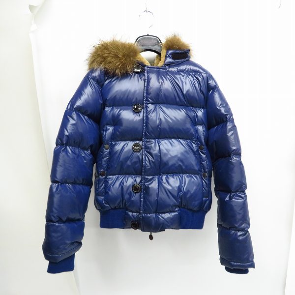 実際に弊社で買取させて頂いたMONCLER/モンクレール BULGARIE/ブルガリ　ダウンジャケット 0
