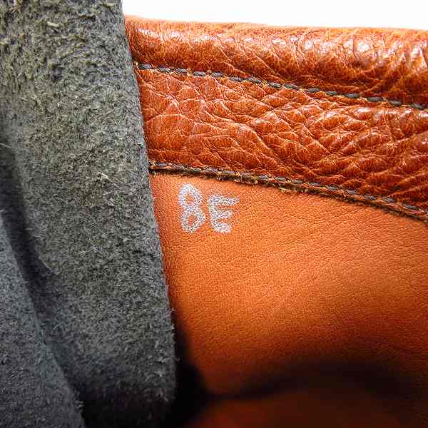 実際に弊社で買取させて頂いたWHITE’S BOOTS/ホワイツブーツ 2トーンカラー スモークジャンパー レースアップブーツ/フォルスタン/8Eの画像 5枚目