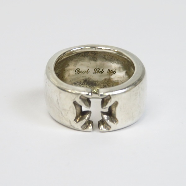 実際に弊社で買取させて頂いたDEAL DESIGN/ディールデザイン DEAL LTD/ディールエルティーディー リング 16/23号 2点セットの画像 7枚目