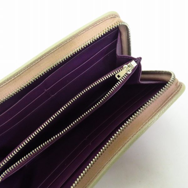 実際に弊社で買取させて頂いた【保証書付き】LOEWE/ロエベ ZIP AROUND WALLET ラウンドファスナー長財布 の画像 3枚目