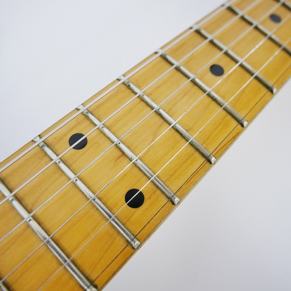 実際に弊社で買取させて頂いた★SCHECTER/シェクター SD-2-24-AS エレキギター 日本製 ソフトケース付きの画像 3枚目