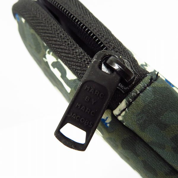 実際に弊社で買取させて頂いたMARC BY MARC JACOBS/マークバイマークジェイコブス PC タブレットケース/クラッチバッグ M0001054Aの画像 7枚目