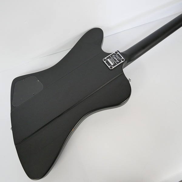 実際に弊社で買取させて頂いた★Epiphone/エピフォン Gothic Thunderbird IV サンダーバード エレキベース ソフトケース付きの画像 5枚目