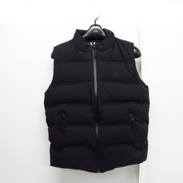 実際に弊社で買取させて頂いた【未使用】LACOSTE/ラコステ ダウン ベスト/50