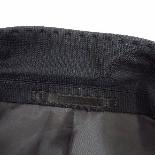 実際に弊社で買取させて頂いたnano universe/ナノユニバース EDIFICE/エディフィス 2Bテーラード/カシミヤ混ロングコート/44/S 2点セットの画像 4枚目