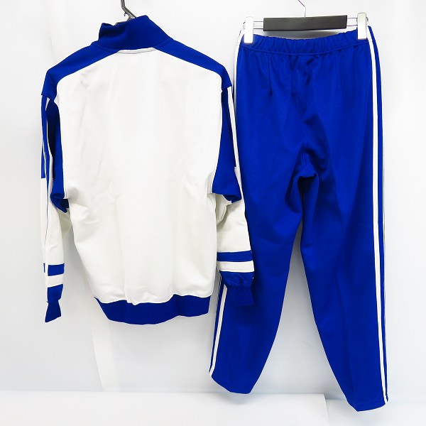 実際に弊社で買取させて頂いたKappa/カッパ 90s ハーフジップジャケット ジャージセットアップ/Lの画像 1枚目