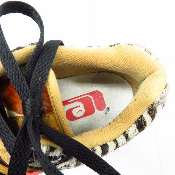 実際に弊社で買取させて頂いたNIKE×ATOMOS/ナイキ×アトモス AIR MAX 1 DLX/エアマックス サファリパック 2.0 AQ0928-700/25cmの画像 4枚目