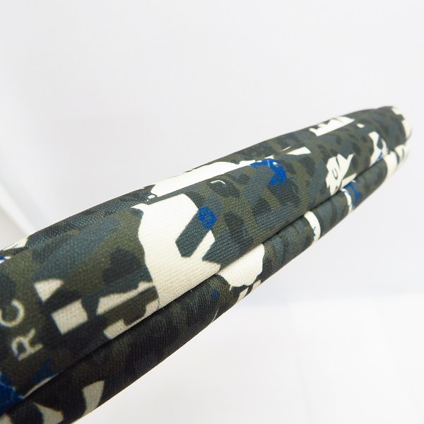 実際に弊社で買取させて頂いた【未使用】MARC BY MARC JACOBS/マークバイマークジェイコブス PC タブレットケース/クラッチバッグ M0001054Aの画像 2枚目