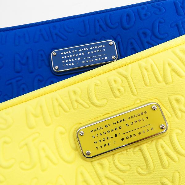 実際に弊社で買取させて頂いた【未使用】MARC BY MARC JACOBS/マークバイマークジェイコブス PC タブレットケース M0003461 2点セット の画像 3枚目