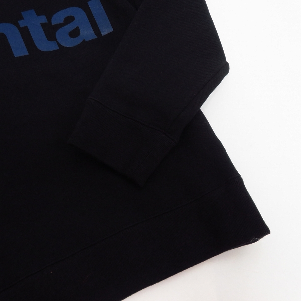実際に弊社で買取させて頂いた【未使用】White Mountaineering/ホワイトマウンテニアリング ロゴプリントスウェット WM1873521/2の画像 4枚目
