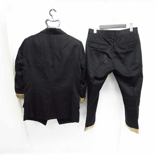 実際に弊社で買取させて頂いたDIET BUTCHER SLIM SKIN/ダイエットブッチャースリムスキン 13SS セットアップスーツ 1の画像 1枚目