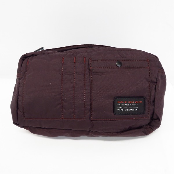 実際に弊社で買取させて頂いた【未使用】MARC BY MARC JACOBS/マークバイマークジェイコブス ウエストポーチ/ボディバッグ M003912