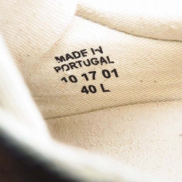 実際に弊社で買取させて頂いたBIRKENSTOCK/ビルケンシュトック ARRAN スニーカー/40の画像 5枚目