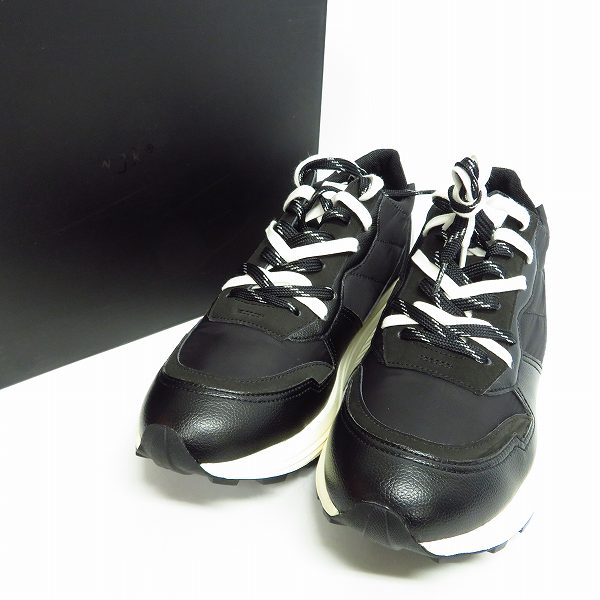 実際に弊社で買取させて頂いたwjk/ダブルジェイケイ 20AW stacking sneakers vibramソール/8948sn01/42
