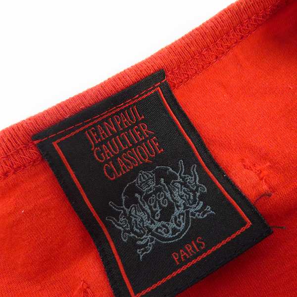 実際に弊社で買取させて頂いたJEAN PAUL GAULTIER HOMME/ジャンポールゴルチェオム S/STee/5点セット/48/MAの画像 2枚目