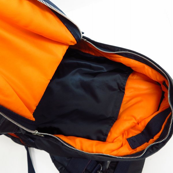 実際に弊社で買取させて頂いたHEAD PORTER/ヘッドポーター TANKER-ORIGINAL タンカー リュックサック デイバッグ  ポーチ付の画像 3枚目