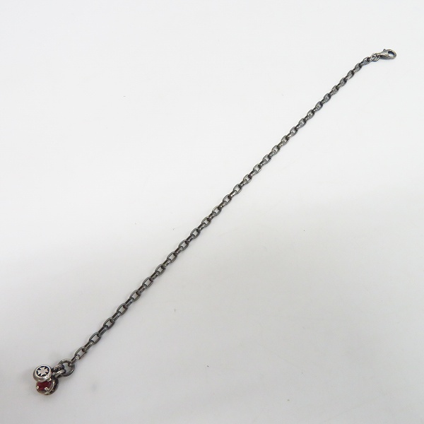 実際に弊社で買取させて頂いたDEAL DESIGN/ディールデザイン チェーンブレスレット/シルバーの画像 7枚目