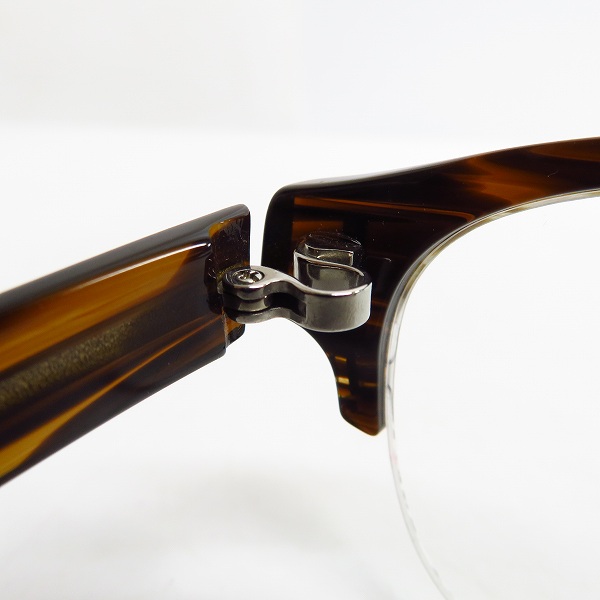 実際に弊社で買取させて頂いた999.9/フォーナインズ メガネフレーム/眼鏡/アイウェア NPN-923の画像 8枚目