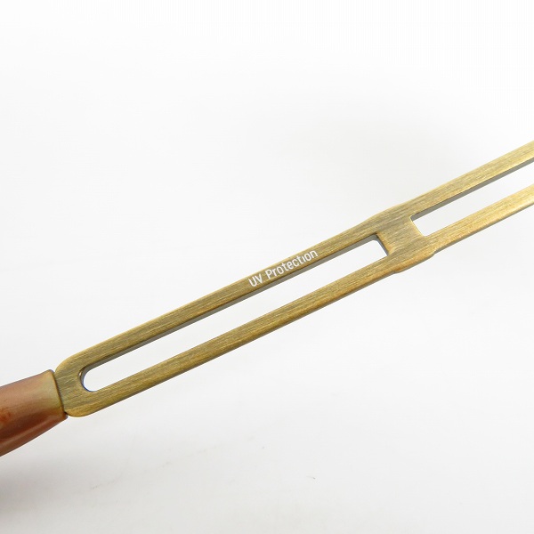 実際に弊社で買取させて頂いたJean Paul GAULTIER/ジャンポールゴルチエ ヴィンテージ 風防 サングラス 56-6201の画像 5枚目