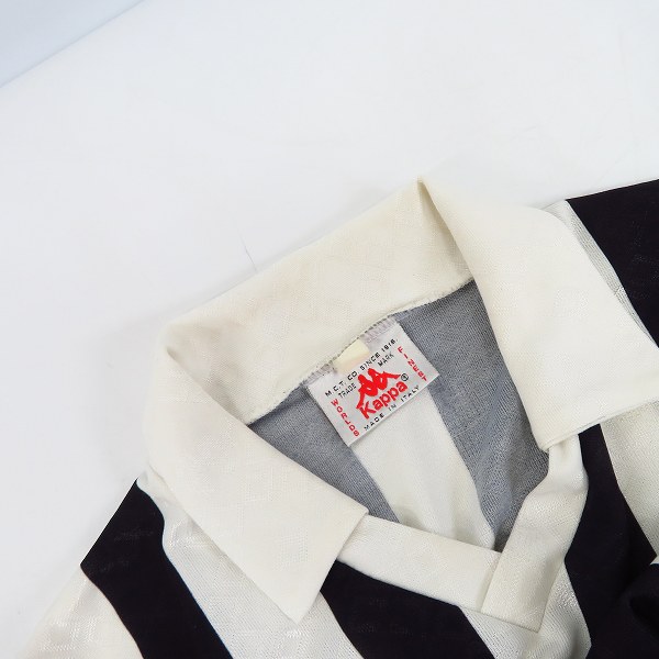 実際に弊社で買取させて頂いたKappa/カッパ 92-94 ユベントス ホーム レプリカユニフォーム/Lの画像 5枚目