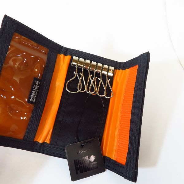 実際に弊社で買取させて頂いた【未使用】HEAD PORTER/ヘッドポーター TANKER-ORIGINAL タンカー キーケースの画像 3枚目