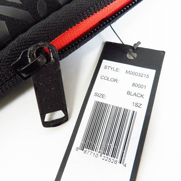 実際に弊社で買取させて頂いた【未使用】MARC BY MARC JACOBS/マークバイマークジェイコブス タブレットケース M6131072/M0003215 2点セットの画像 4枚目