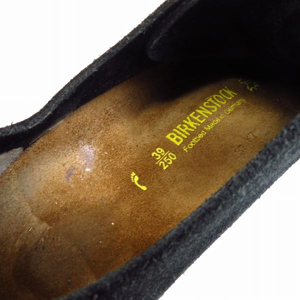 実際に弊社で買取させて頂いたBIRKENSTOCK/ビルケンシュトック モンタナ モカ スウェード シューズ/25.0の画像 4枚目