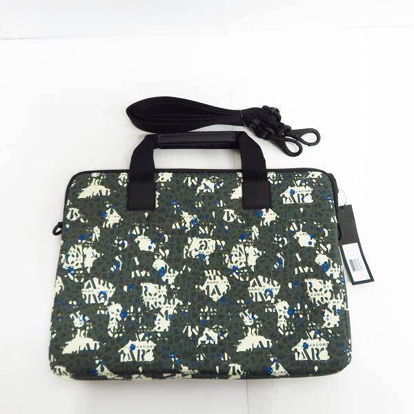 実際に弊社で買取させて頂いた【未使用】MARC BY MARC JACOBS/マークバイマークジェイコブス PCケース/ブリーフケース M0001052Aの画像 1枚目