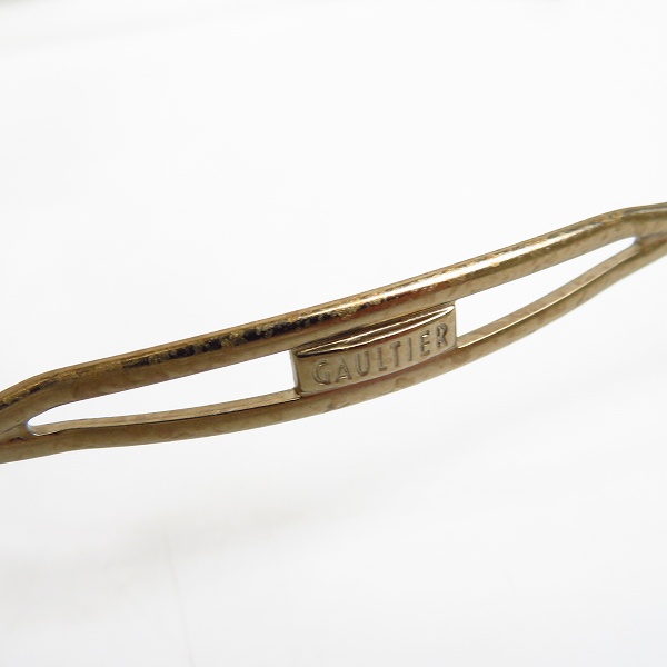 実際に弊社で買取させて頂いたJean Paul GAULTIER/ジャンポールゴルチエ ヴィンテージ サングラス 56-7108の画像 8枚目