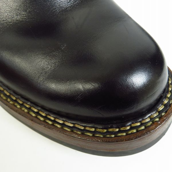実際に弊社で買取させて頂いたWHITE'S BOOTS/ホワイツブーツ エンジニアブーツ ブラック/黒 7.5の画像 7枚目
