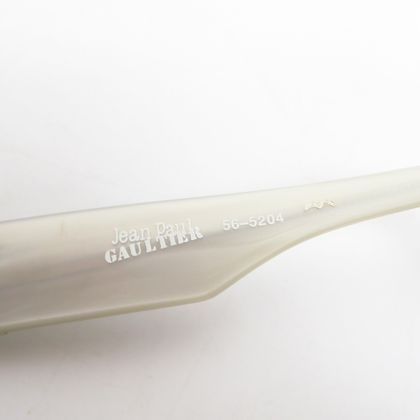 実際に弊社で買取させて頂いたJean Paul GAULTIER/ジャンポールゴルチエ ヴィンテージ サングラス 56-5204の画像 4枚目