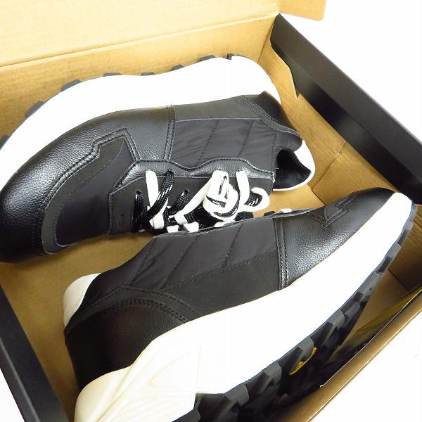 実際に弊社で買取させて頂いたwjk/ダブルジェイケイ 20AW stacking sneakers vibramソール/8948sn01/42の画像 7枚目